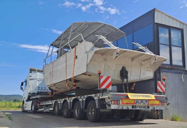 Convoi exceptionnel à Tourlaville | COTENTIN TRANSPORTS
