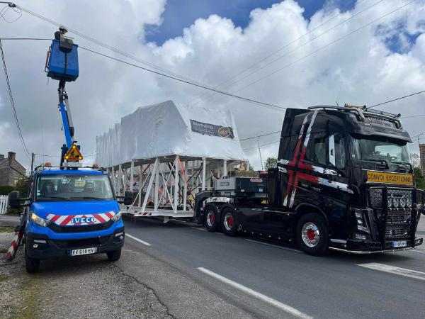 Spécialiste du transport de matériels industriels à Tourlaville