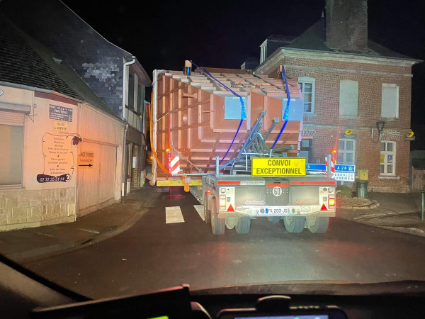 Transport routier à Tourlaville | COTENTIN TRANSPORTS