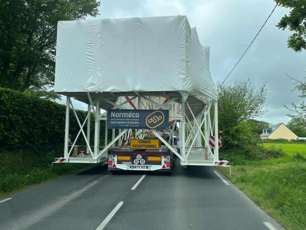 Transport routier à Tourlaville